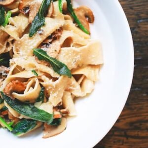 Creamy Alfredo Pasta